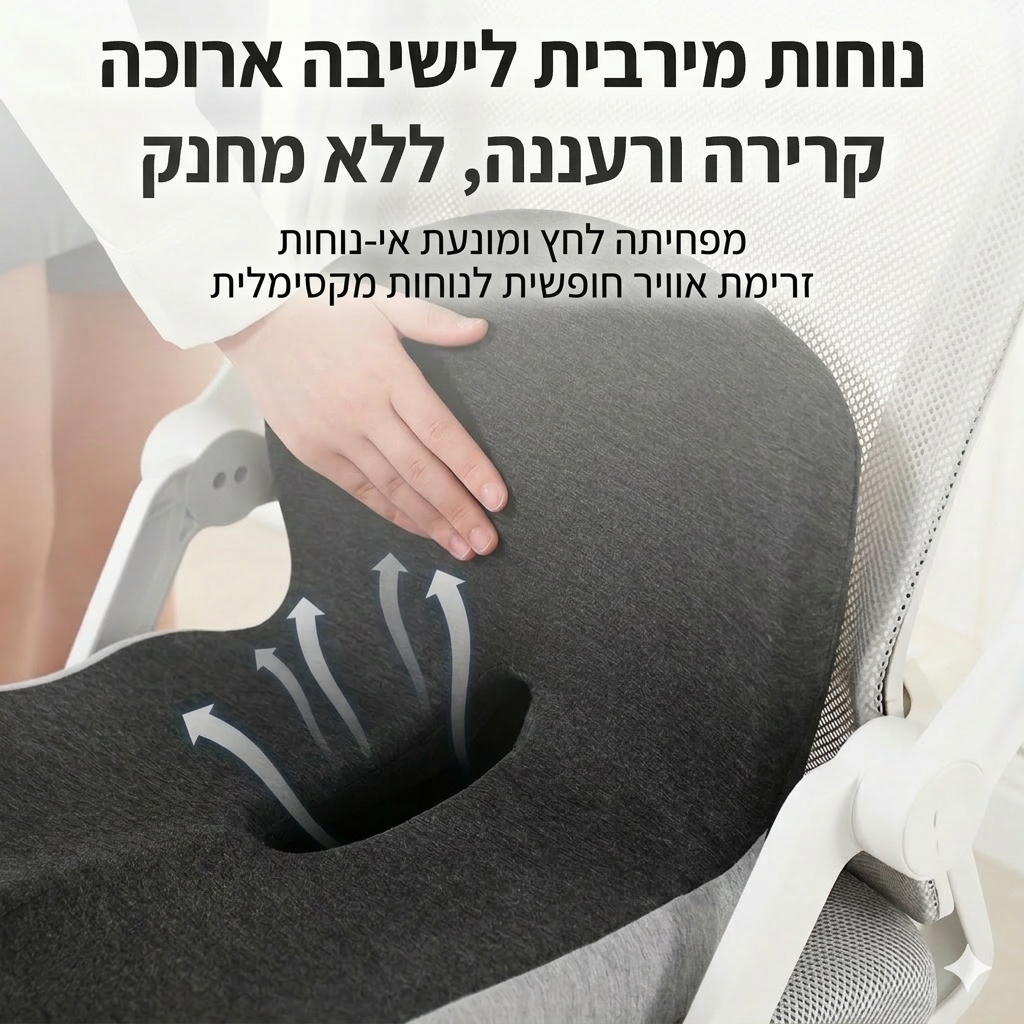 כרית גב אורטופדית - ™Relax
